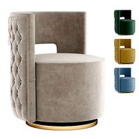Kare Design Festino Swivel Chair
