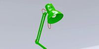 Desklamp 01 in Blender