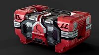 Sci-Fi Crate Box