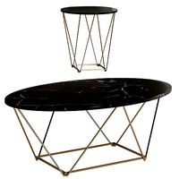 Melanie 2 Piece Coffee Table Set