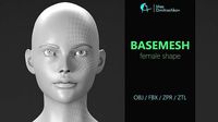 Basemesh Female Shape