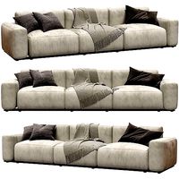 Jesse Daniel Chaise Longue Sofa