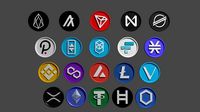 20 Simple Altcoin Designs