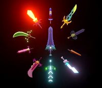 ZENITH sword from terraria and all swords for crafting zenith