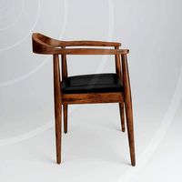 Esvelt Solid Wood Armchair