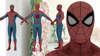 Spiderman Ps4 Classic Suit