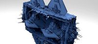 Hellraiser Cube Space station Huge 14