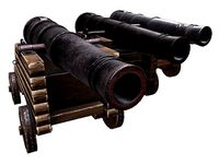 Pirate naval cannon pack