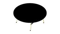 Table - Timberline - Multi - Leg - Large - Circle - Low