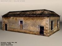 Shed 3D Model