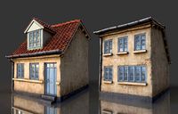 European House A2 3D model-texture