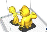 CARL AND ELLIE | 3D