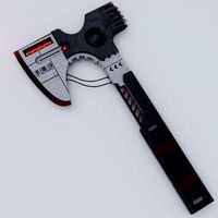 Sci-fi axe lowpoly PBR