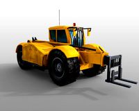 tele handler vehicle