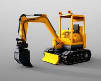 mini excavator