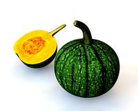 pumpkin green