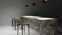 Kitchen counter stool