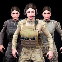 Female Soldier