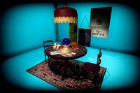 Gypsy Séance Table