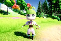 Chibi Girl Archer Aya