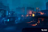 Future Slums Abandoned /Post-ApocalypticDistrict