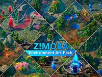 Z！MOBA Environment Art Pack