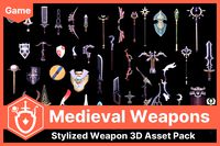 The Medieval Weapons(UModeler X)