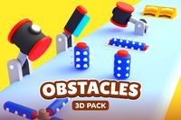 Mega Hyper Casual Obstacles Pack