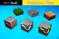 Platform Tiles - PolyPack