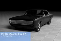 1960s Muscle Car #2