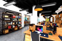 WORKSTATION INTERIOR