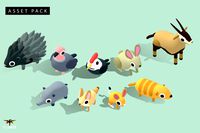 Quirky Series - Desert Animals Vol 2