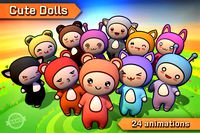 Cute Dolls