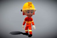 Fireman Model