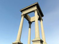 Roman Corinthian Order’s Column Package