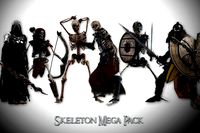 Skeleton Mega Pack