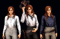 Cowboy Girl 2 Western Character - Wild West,Adventure,Survival,Survivor,Action
