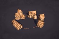 Thatched houses constructor