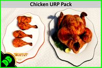 Chicken URP Pack
