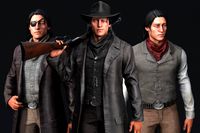 Bandit Western Character - Wild West,Adventure,Survival,Survivor,Shooter,Action