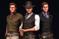 Cowboy Western Character - Wild West,Adventure,Survival,Survivor,Shooter,Action