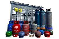 Gas Cylinder Collection