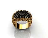 Rose Rings 3D Model