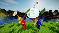 Minecraft Olimar Build Schematic