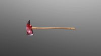 Game ready Fireaxe