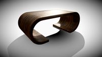 Coffeetable (Blend File, OBJ, DAE)