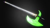 Enchanted Halberd