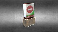 Sign Exit Pertamina