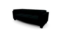 TM484. Sofa 3 Puestos Austin Gris Oscuro