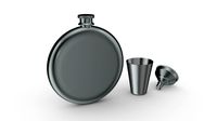 Liquor flask 07